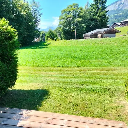 Appartamento Pour 4 Avec Terrasse Plein Pied, Coin Montagne, Vue Montagne & Nature A Sur Arly