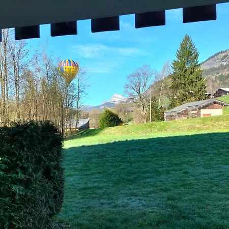 Pour 4 Avec Terrasse Plein Pied, Coin Montagne, Vue Montagne & Nature A Sur Arly Appartamento Praz-sur-Arly