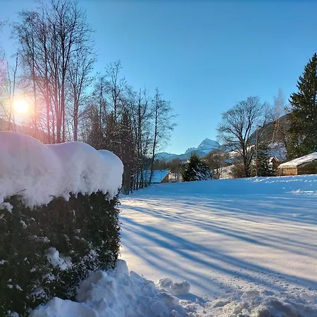 Pour 4 Avec Terrasse Plein Pied, Coin Montagne, Vue Montagne & Nature A Sur Arly Praz-sur-Arly