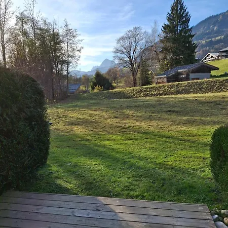 Coin Montagne, Terrasse Plein Pied Et Vue Montagne & Nature A Sur Arly Apartment *
